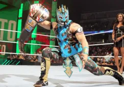 Kalisto antes de una lucha