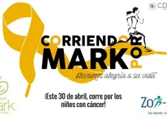 Cartel oficial de la carrera