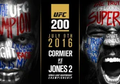 Póster oficial del evento estelar de UFC 200