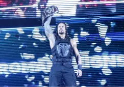 Roman Reigns durante un show de la WWE