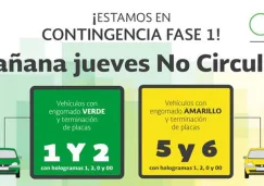 'Hoy no circula' se mantiene por contingencia ambiental