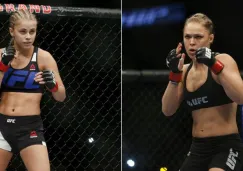 Paige y Rousey, en medio de la polémica