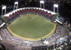 El partido se iba a jugar en el estadio Hiram Bithorn