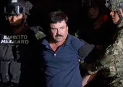 Momento de la detención del Chapo Guzmán