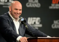 Dana White en conferencia de prensa