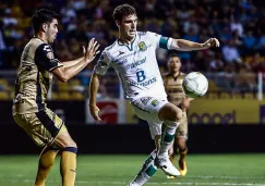 Boselli, a punto de disparar contra Dorados