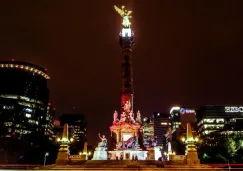 El Ángel de la Independencia en la Ciudad de México