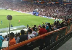 Panorámica del Estadio Hidalgo en la Vuelta de 'Semis'