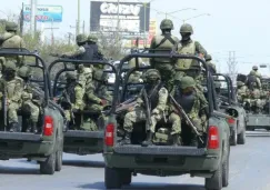 Militares en operativo en Tamaulipas