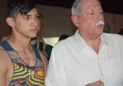 Alan Pulido, tras ser rescatado de sus secuestradores