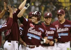 Tomateros de Culiacán celebran carrera anotada