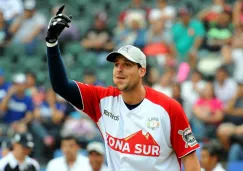 Liddi durante el HR Derby en Monterrey