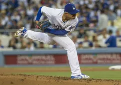 Urías en partido de Los Dodgers