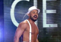 Andrade 'Cien' Almas en su debut en NXT