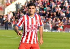 Ignacio Malcorra en un juego con Club Atlético Unión