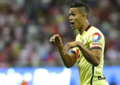 Andrés Andrade reclama en juego de América