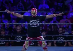 Gran Metalik en su presentación en el CWC