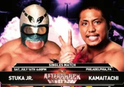 Stuka Jr. enfrentará a Kamaitachi en ROH