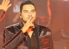 Alan Ramírez durante un concierto de su agrupación