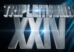 Logotipo de Triplemanía XXIV