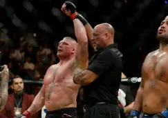 Brock Lesnar tars el combate en UFC 200