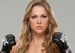 Ronda Rousey, peleadora de UFC