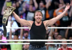 Dean Ambrose previo a un combate en RAW