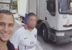 Selfie del terrorista que mató a 84 personas en Niza