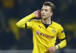 Marco Reus celebra un gol con el Borussia Dortmund