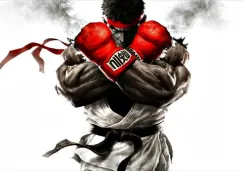 Ryu posa en la portada de Street Fighter V