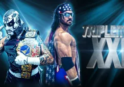 Pentagón Jr. y Johnny Mundo lucharán en Triplemanía XXIV