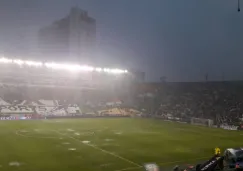 Diluvio en el Estadio León