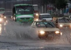 Tormenta azota Ciudad de México