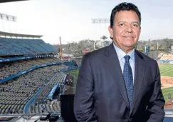 El Toro Valenzuela en el Dodger Stadium