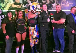 Psycho Clown, en conferencia de prensa