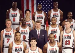 Miembros del Dream Team que compitieron en Barcelona 92