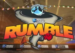 La entrada del juego The Rocket League Rumble