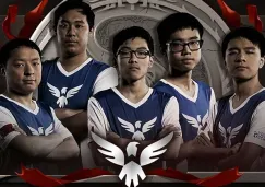 El equipo Wings Gaming, ganador de The International 6