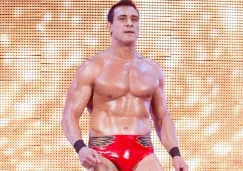 Alberto del Río, durante un evento de la WWE