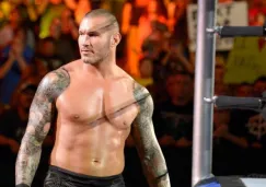 Randy Orton previo a un combate en SmackDown