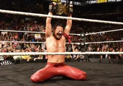 Shinsuke Nakamura levanta el título de NXT