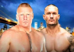 Randy Orton y Brock Lesnar se enfrentarán en el SummerSlam