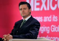 Enrique Peña Nieto durante un evento