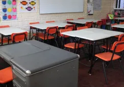 Instalaciones de un salón de clases