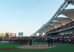 Estadio de Béisbol Charros de Jalisco en la inauguracion de la UG 2016