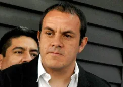 Cuauhtémoc Blanco durante un evento 