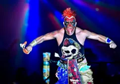 Psycho Clown hace su presentación en Triplemanía XXIV