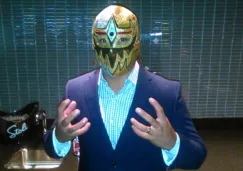 Gran Metalik durante el evento NXT TakeOver 