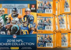 Álbum Panini de la temporada 2016 de la NFL