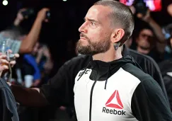 CM Punk antes de entrar al octágono